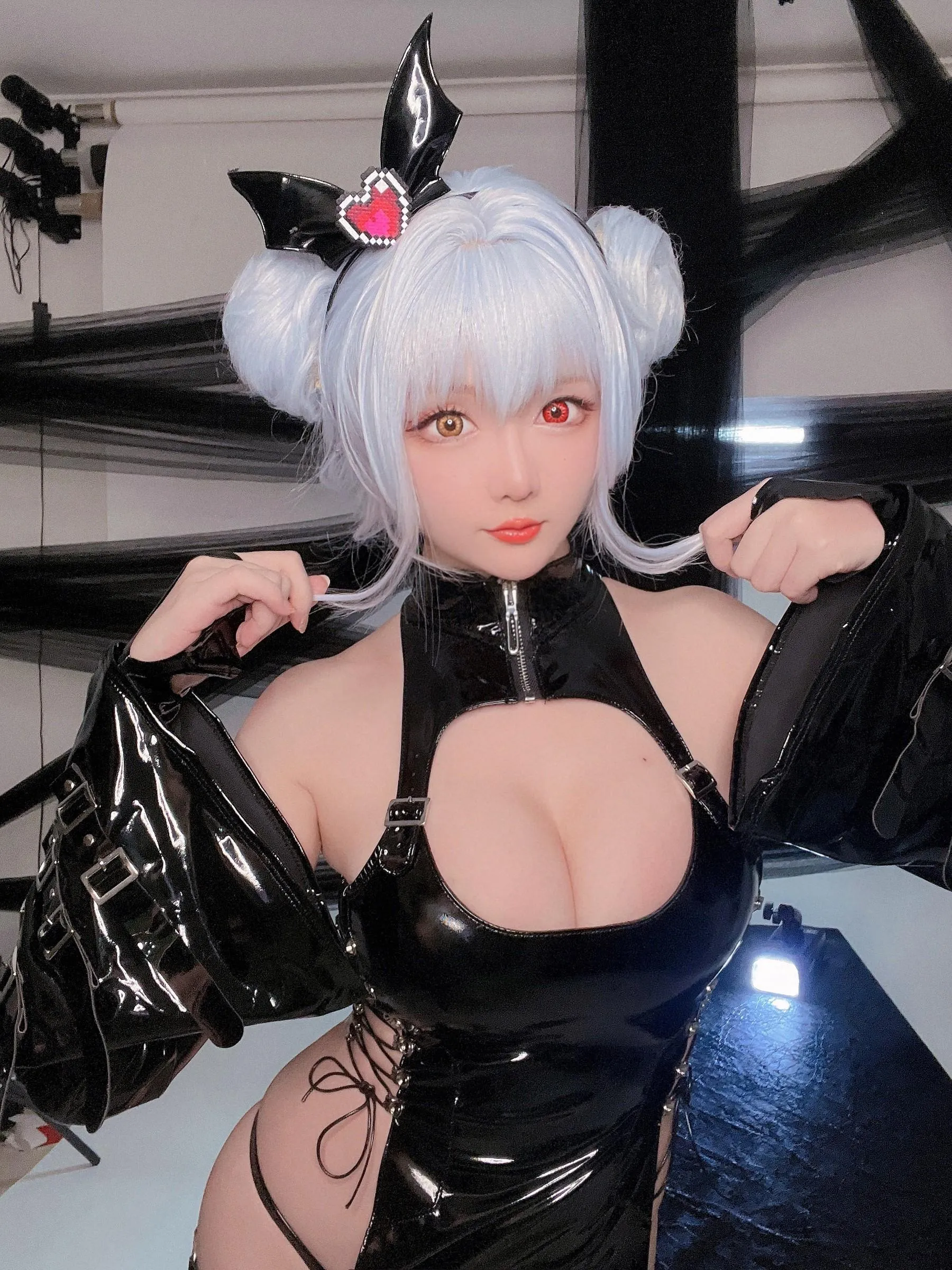 星之迟迟 – NO.119 水蓝小恶魔 [60P]插图8